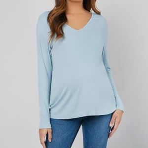[Maternity] V Neck Top